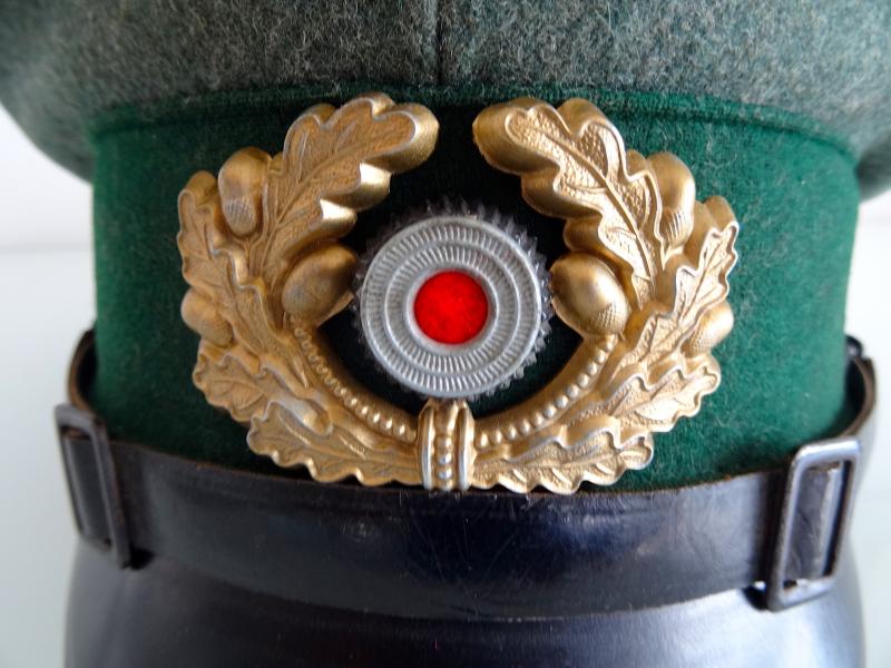 Kriegsmarine Coastal Artillery EM/NCO's Visor Cap