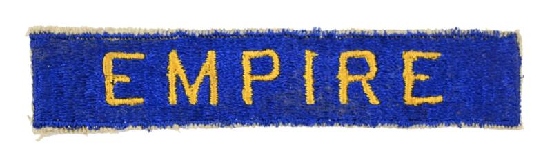 US Armored Division Tabs
