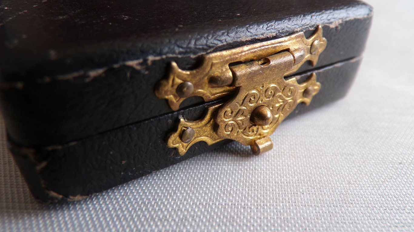Cased Silver Marked WWI EK2 Oda-Werk