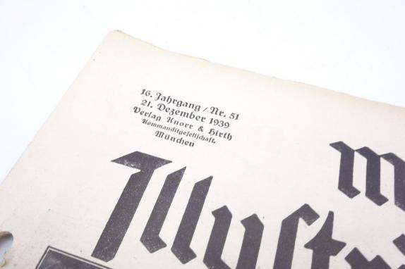 German Magazine 'Münchner Illustrierte Presse' 21 December 1939
