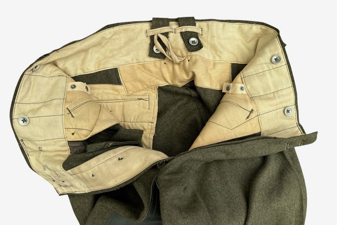 Wehrmacht M43 Breeches for Mounted Troops (Mint)