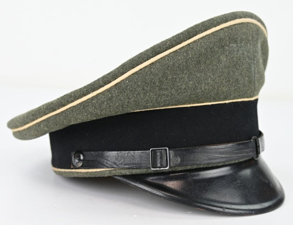 German Waffen-SS EM/NCO Visor Cap