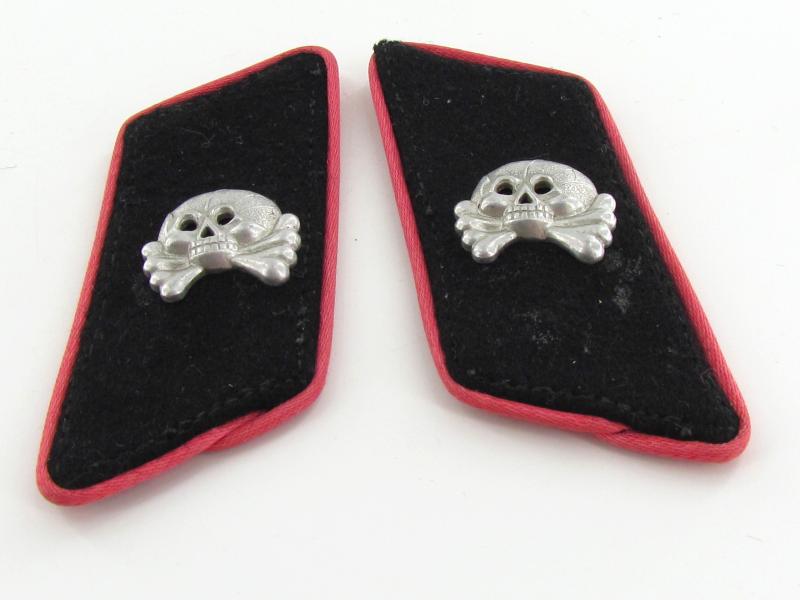 Wehrmacht (Heer) Panzer collar-tab set