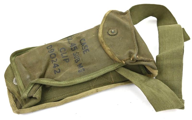 US WW2 Grease Gun Magazin Pouch