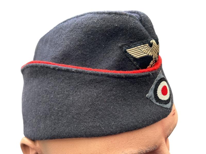 German Reichsbahn Official's Overseas Cap