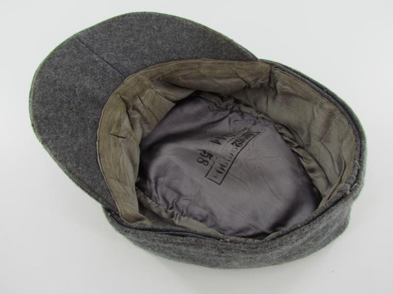 Luftwaffe M43 field cap ‘Einheitsfeldmütze’ with RBNr. 1944