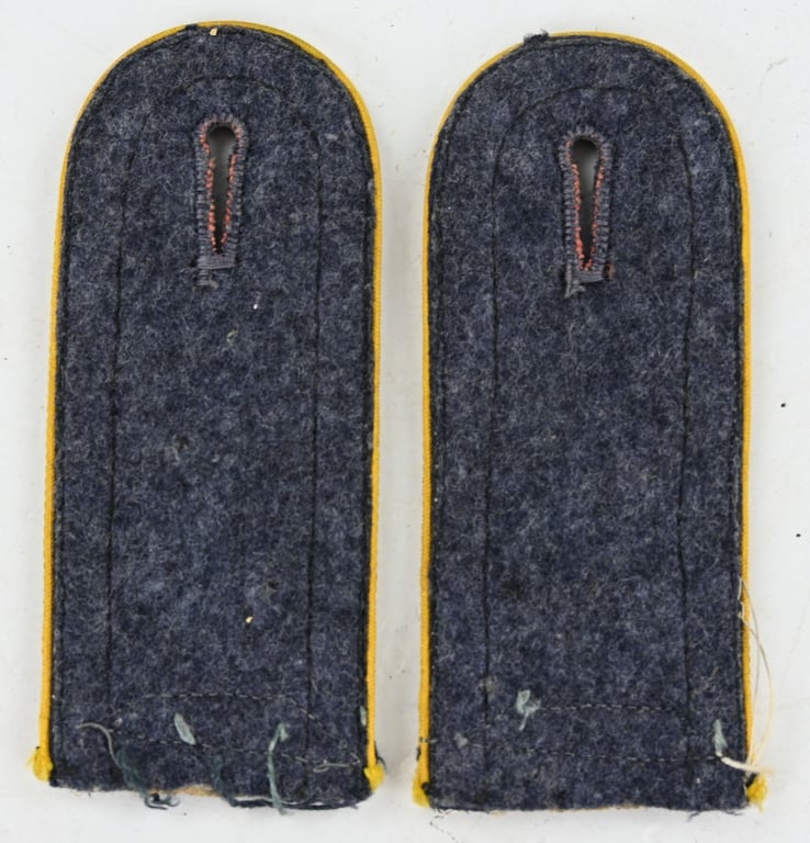German LW NCO Kriegschule Shoulderboards
