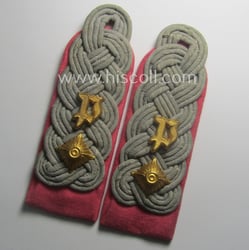 Superb, pair of WH (Heeres) 'cyphered' higher-ranked officers'-type...