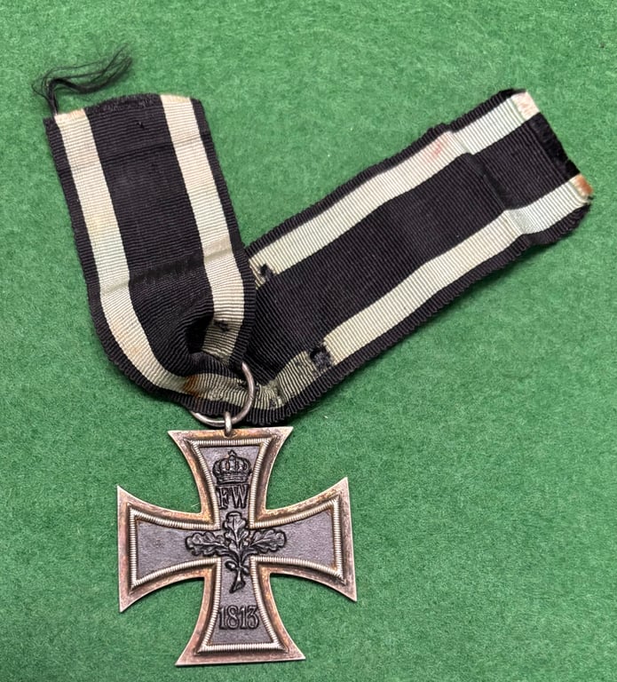 Imperial German Iron Cross Second Class