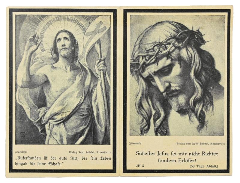 German WH Deathcard 'Toni Hocht'