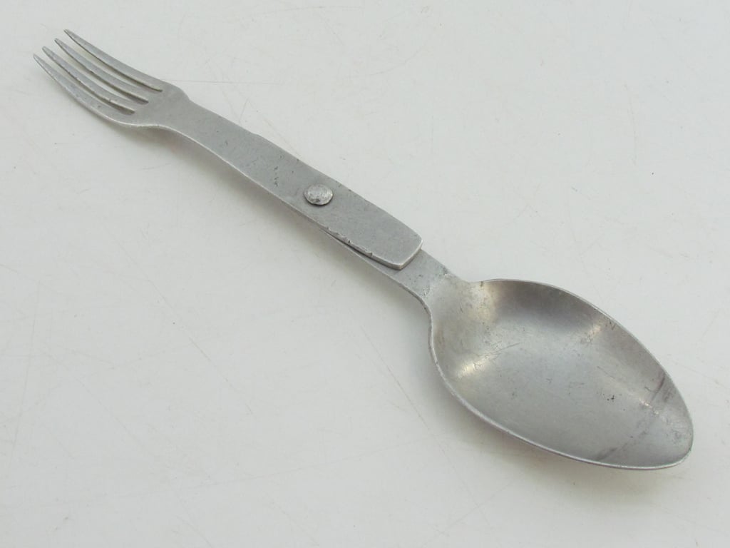 Wehrmacht Aluminum Göffel -Spork (WFN 40)