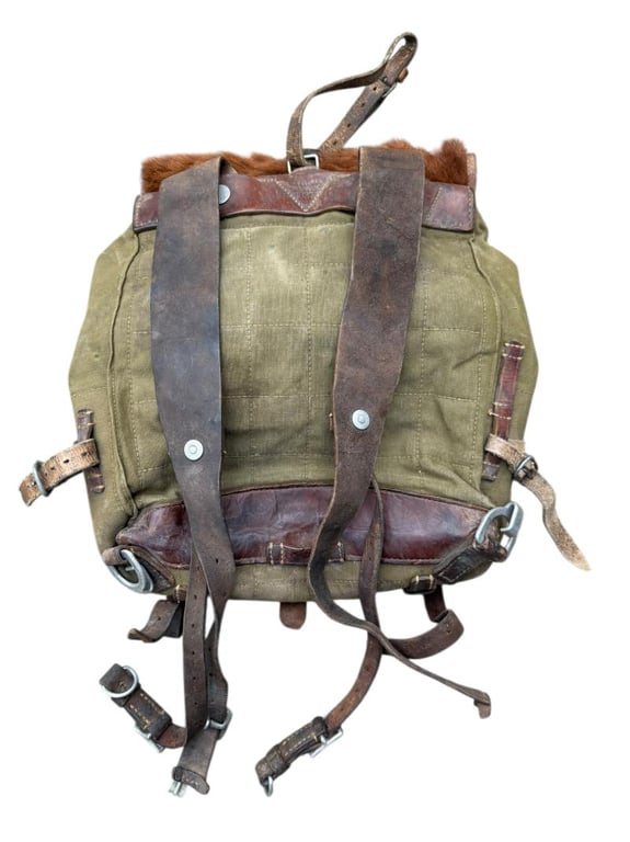 German WWII Medical Backpack