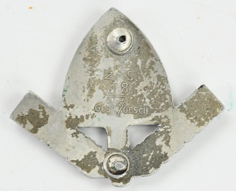 German RAD Officers Cap Badge 1938
