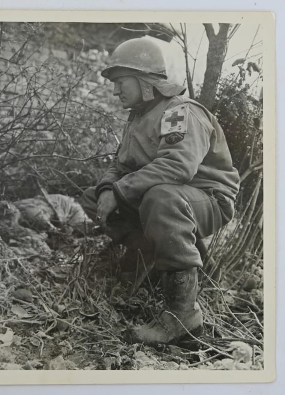 US WW2 Press Photo 'Elsace'