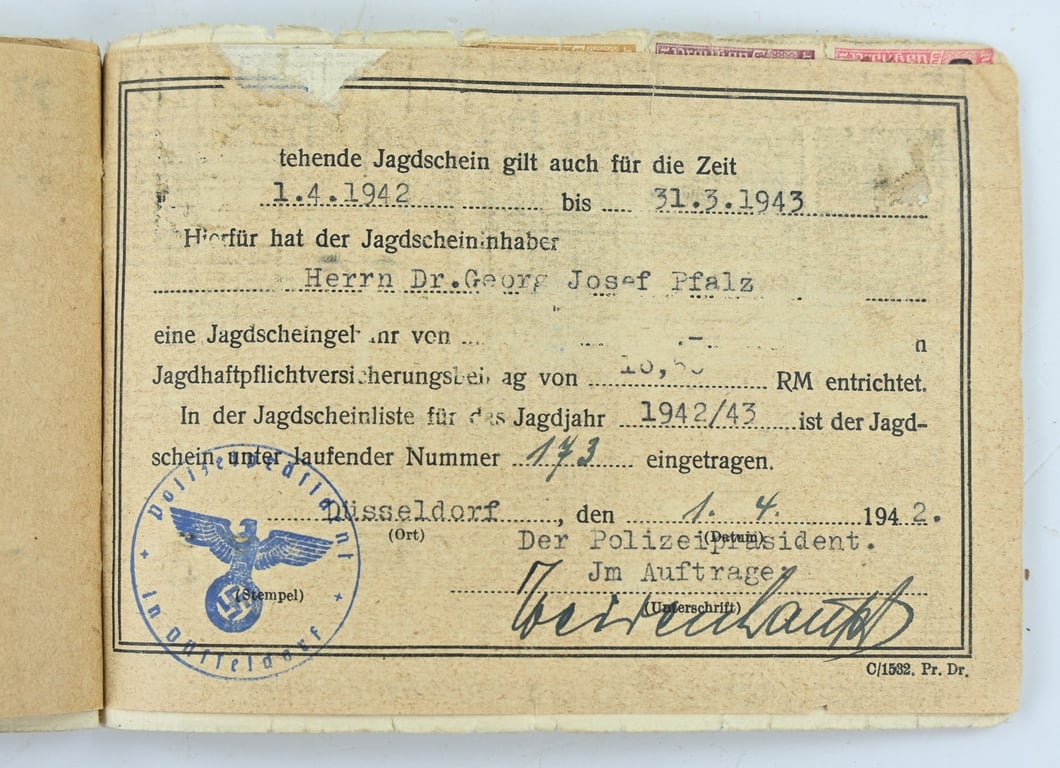 German Third Reich Hunting