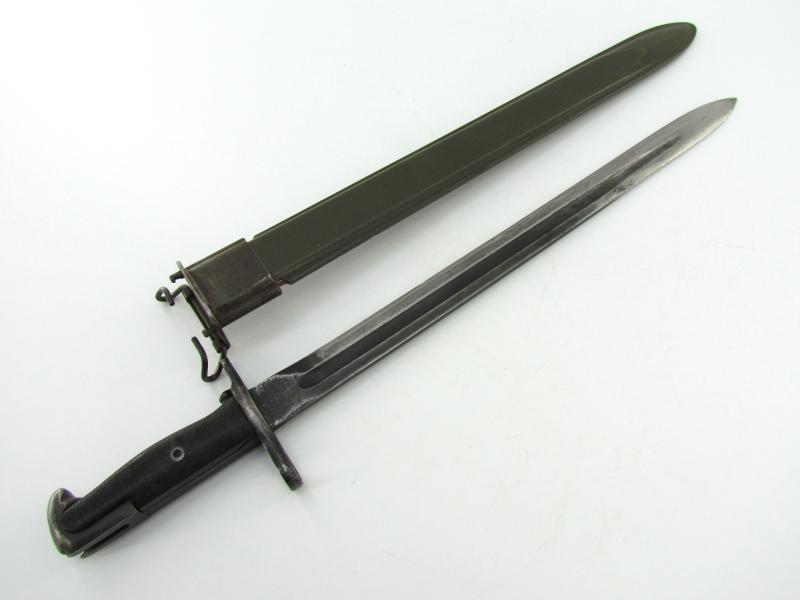 US WWII M1 Garand Long Bayonet UFH 1943