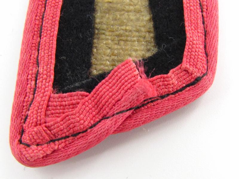 Wehrmacht (Heer) Panzer collar-tab set