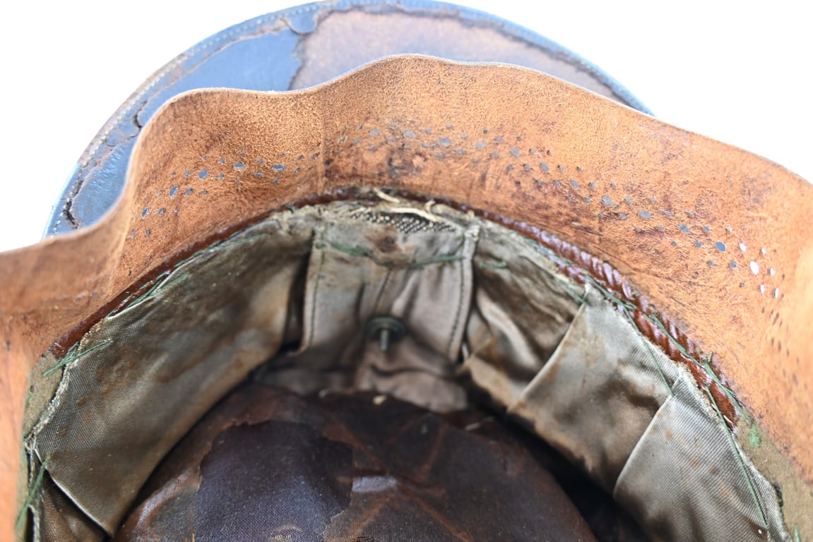 US WW2 Officers Cap R.J. Resetaritz