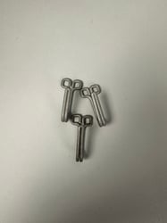 support hooks for Feldbluse