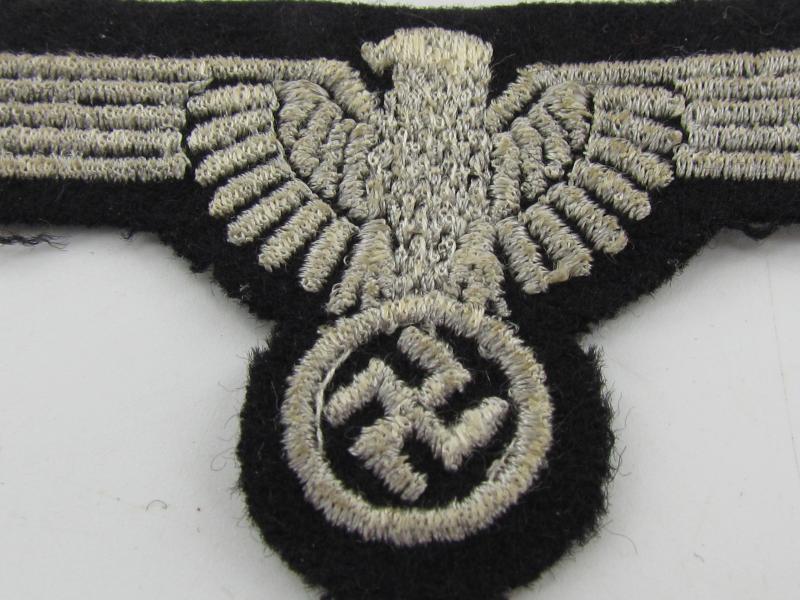 Waffen-SS EM/NCO Dachau Made Sleeve Eagle