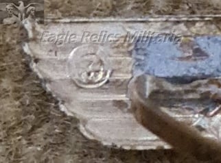 WehrmachtsBeamte / Hoheitszeichen Cap Eagle