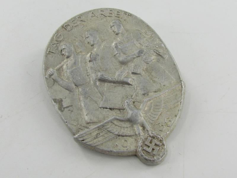 Tag der Arbeit, 1935 Badge by Hofstätter Bonn