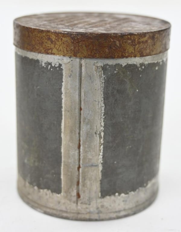 British WW2 Tin Can of Cigarets Players Navy Cut