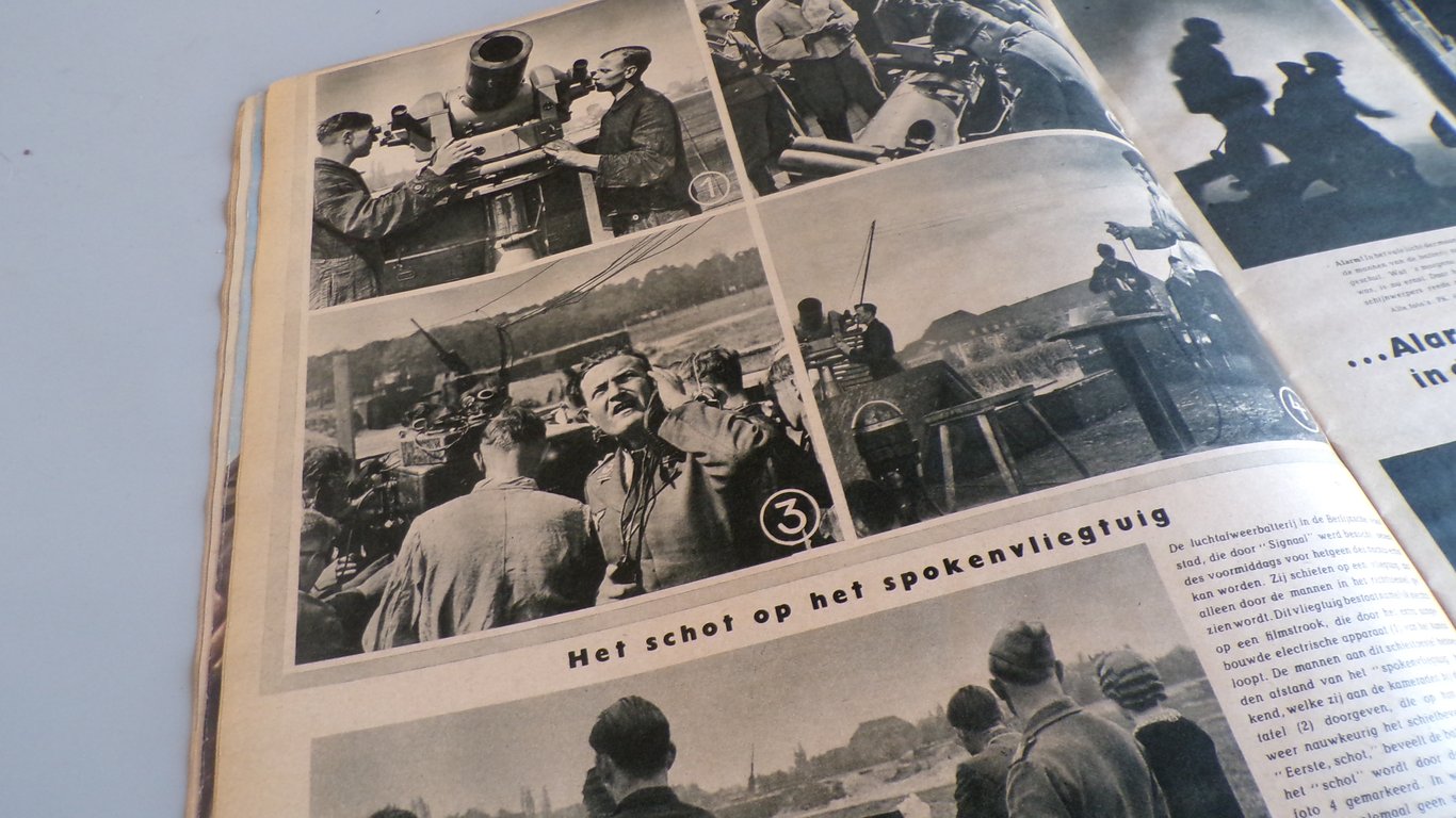 Signaal magazine (Dutch) Nr. 14 1941