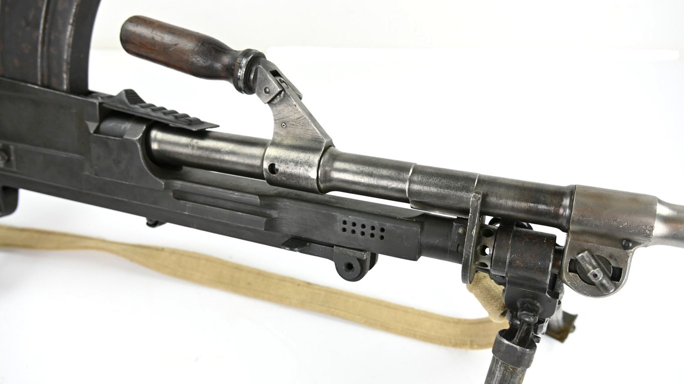 Canadian WW2 Bren MK 2 Machine Gun 1943