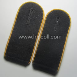 Pair of Waffen-SS, mid- (ie. later-) war-period EM-type...
