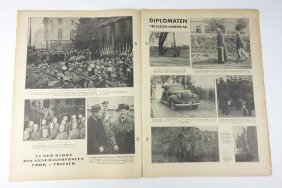 German Magazine “Münchner Illustrierte Presse 5 Oktober 1939
