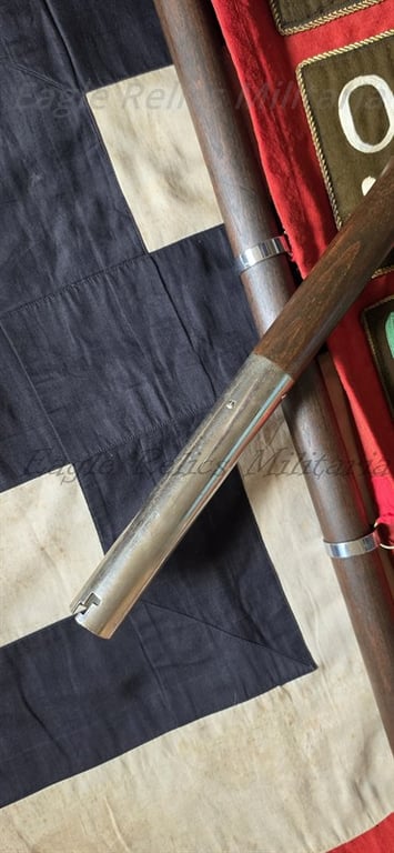 SA Sturm Flag 5 patches complete with Pole & Topper A Very Early Flag
