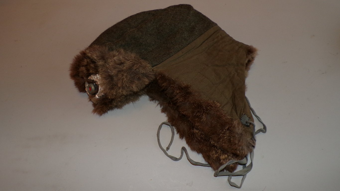 Wehrmacht Winter Pelzmütze