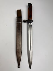 WW2 Soviet 2nd Type SVT 39/40 Tokarev Bayonet...