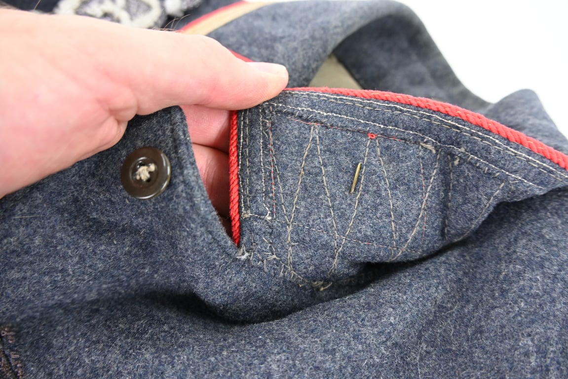 German LW Flak Artillery 4-Pocket Tunic