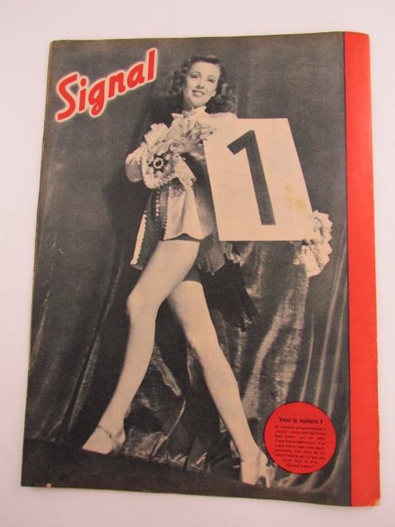 Signal German War Time magazine No 5 1944