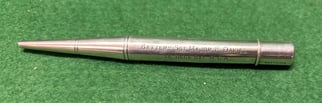 Sterling Silver Propelling Pencil Inscribed to BSM F...