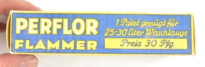 German Perflor cleaning powder
