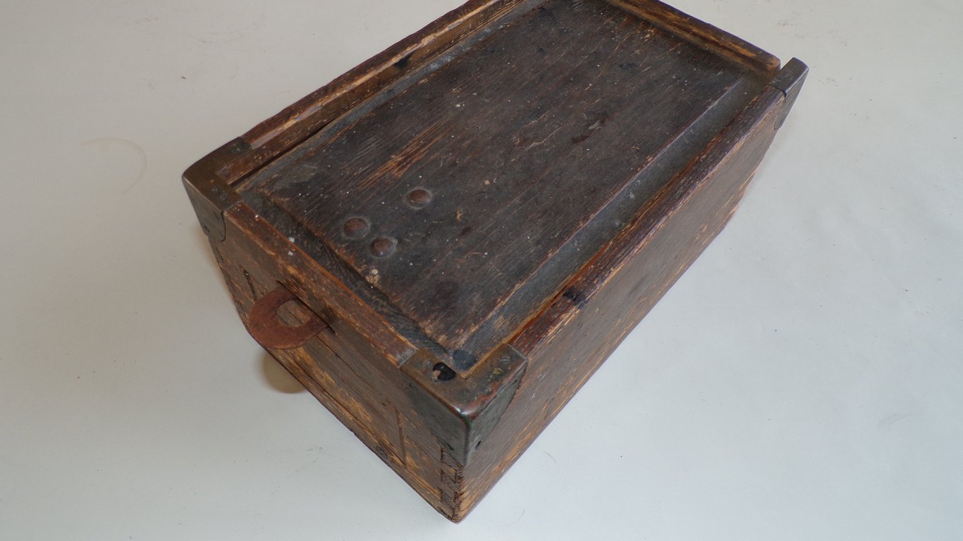 Kriegsmarine Sailor's Wood Ditty Box