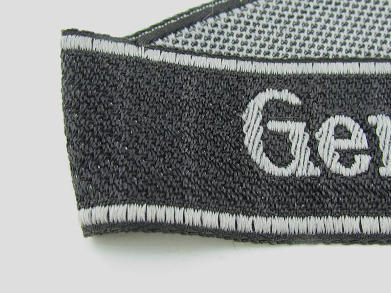 Waffen-SS Panzergrenadier Regiment "General Seyffardt" Bevo Cufftitle