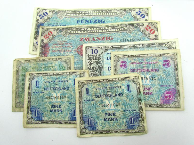 Allied Forces money for Germany