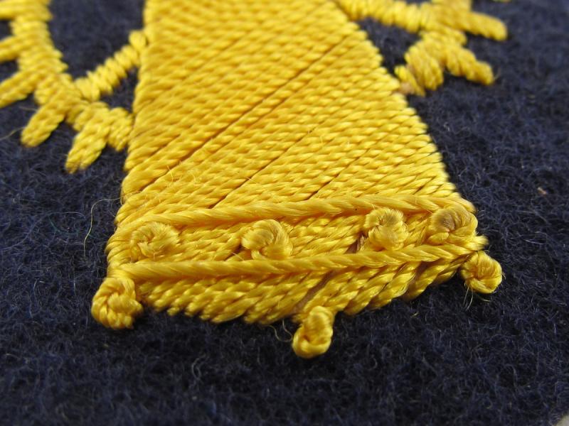 Kriegsmarine Trade Badge- Blocking Weapon Mechanics