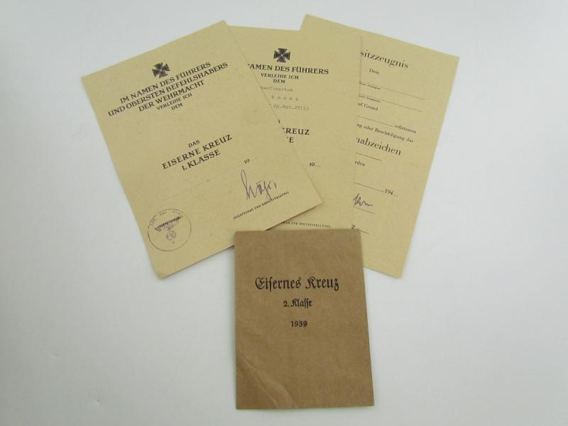 EK1 + EK2 + VWA Award Document Grouping