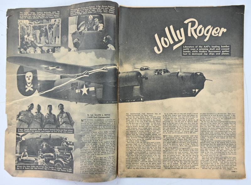 US WW2 Yank Magazine January 1944