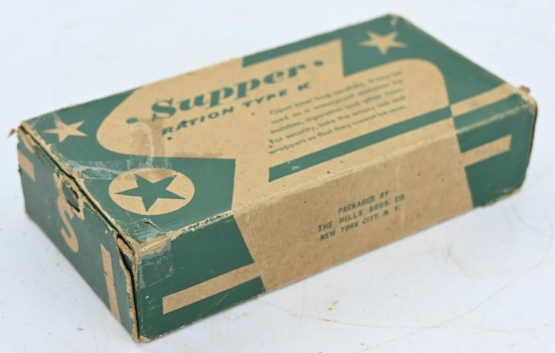 US WW2 Ration Type K 'Supper'