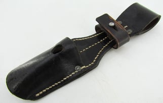 Wehrmacht K98 Bayonet Frog with Retaining Strap –...