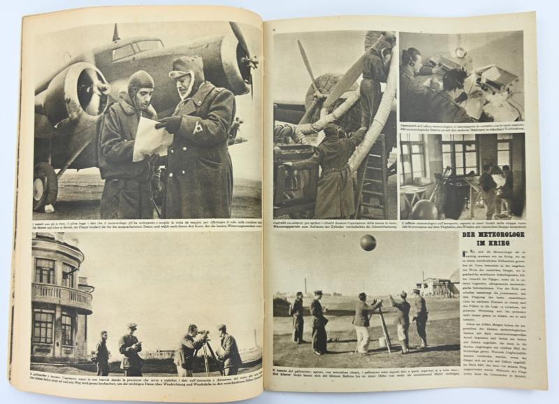 German/Italian Magazine 'Tempo' 1943