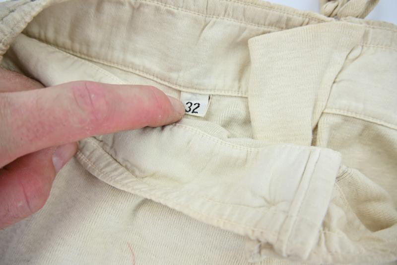 US WW2 Wool Drawers 1944