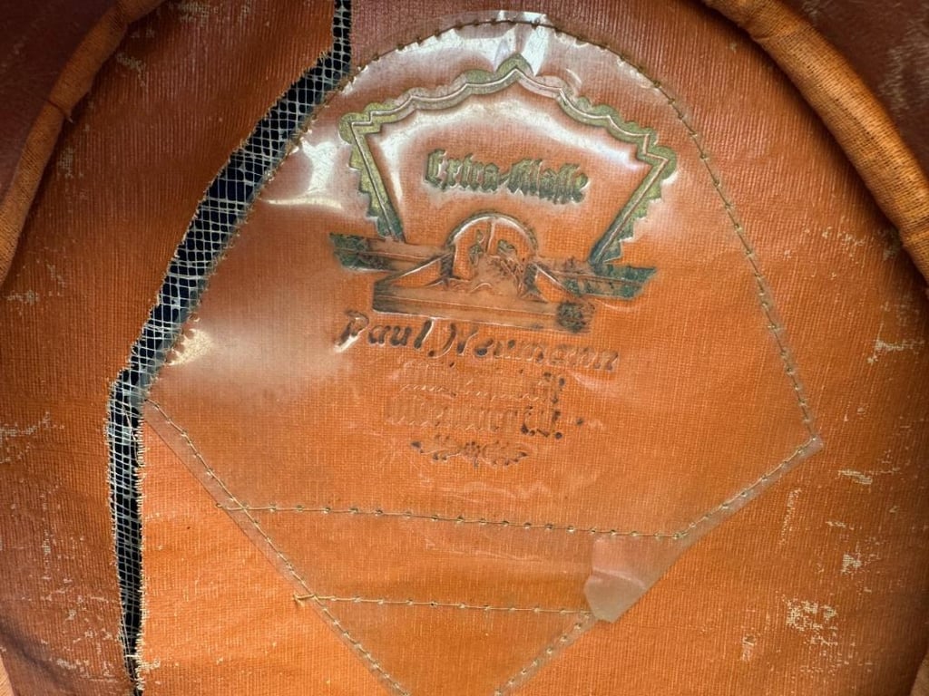 German 'Reichspost' Visor Cap 'Extra Klasse'