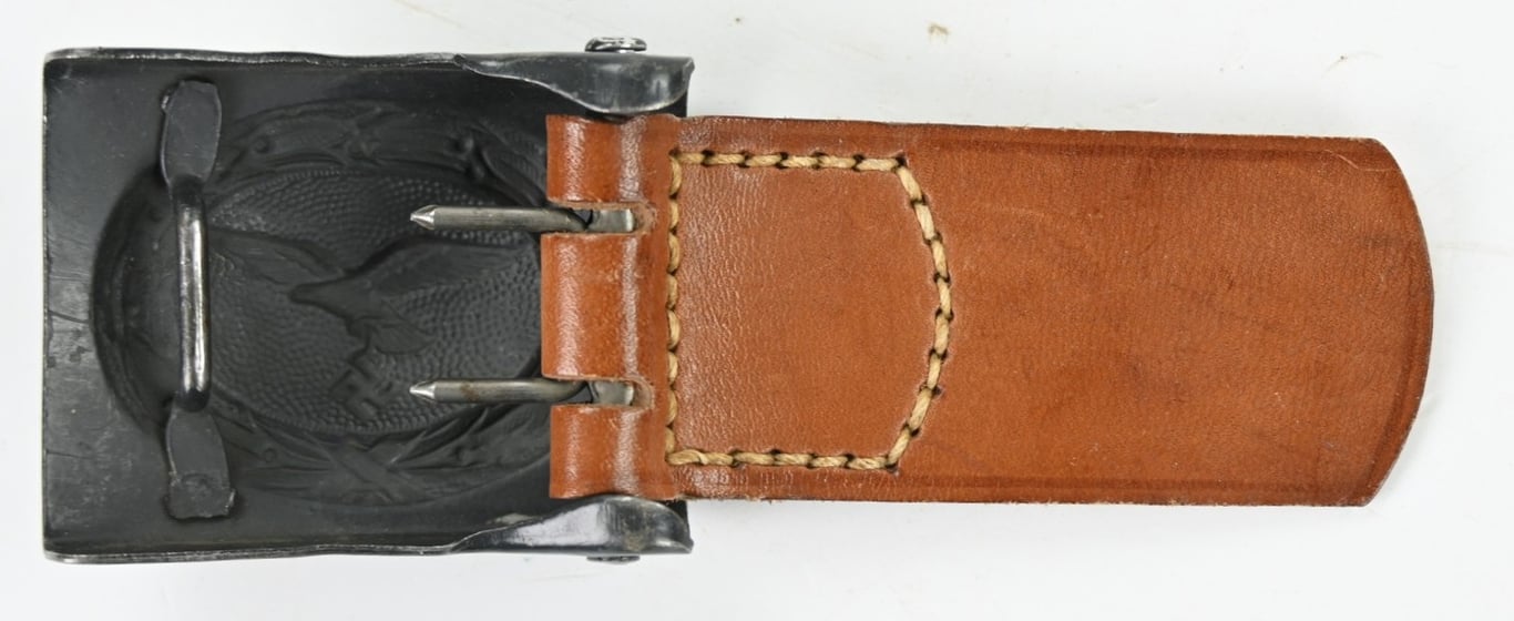 German LW Beltbuckle with Tab Bruder Schneider 1940